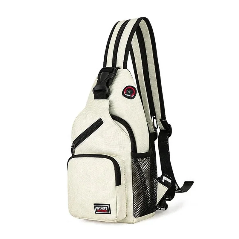 

New Shoulder Bag Oxford men Girl Chest Bag Women messenger bag Crossbody Bags Business Male Bag Multi-Functional small bag