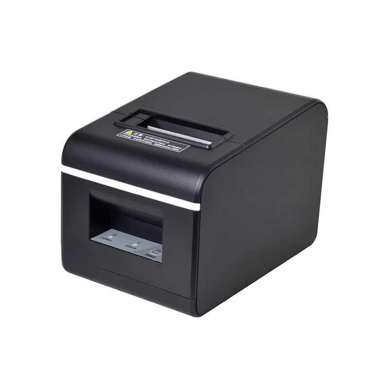 

Takeaway Retail Order Cash Register Small Ticket 58mm USB Bluetooth Thermal Receipt Printer Automatic Paper Cutting