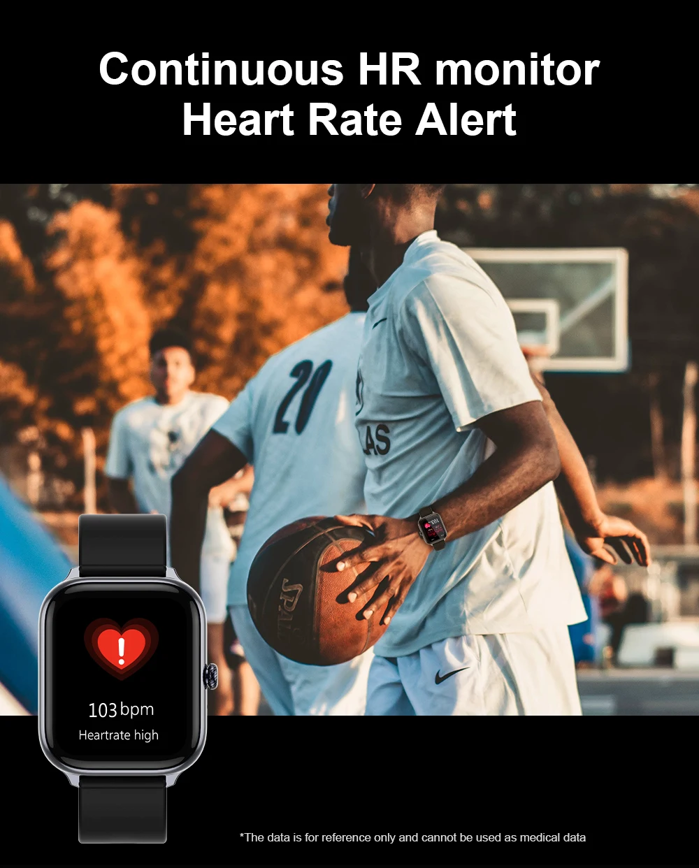 IMIKI ST1 Smart Watch 1.78" AMOLED Display description image 5