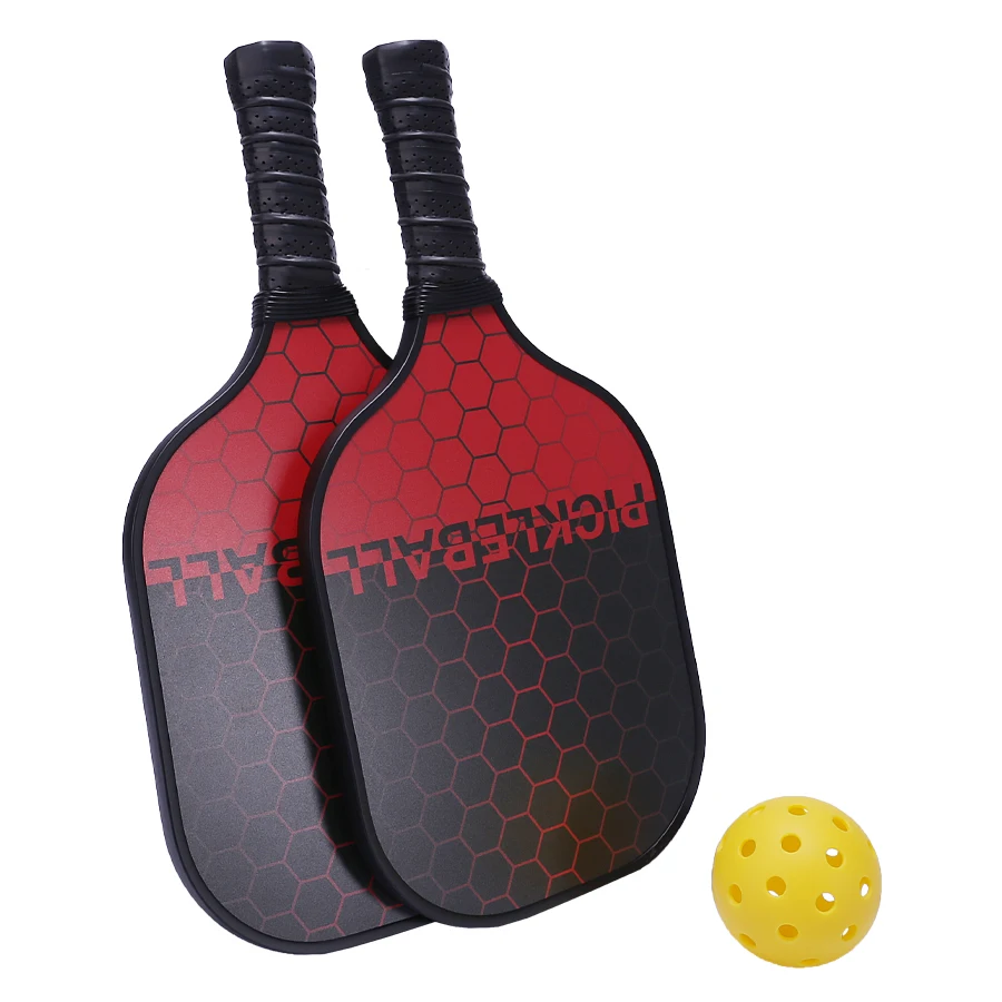Pickleball Paddles Set-Graphite Carbon Fiber Usapa Approved Lightweight Racquets Set Indoor and Outdoor Exercise For All Ages