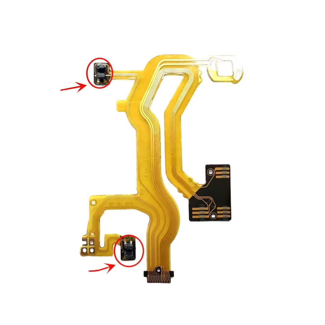 캐논 파워샷 A1300 A2300 A2400 A3400 A810용 렌즈 후면 베이스 플렉스 케이블 교체