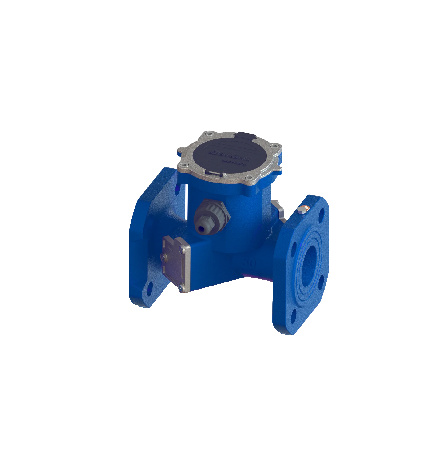 

Hot Double Channel Dust Proof Ultrasonic Flow Meter Explosion Flange Connection Velocity Measurement China Supplier