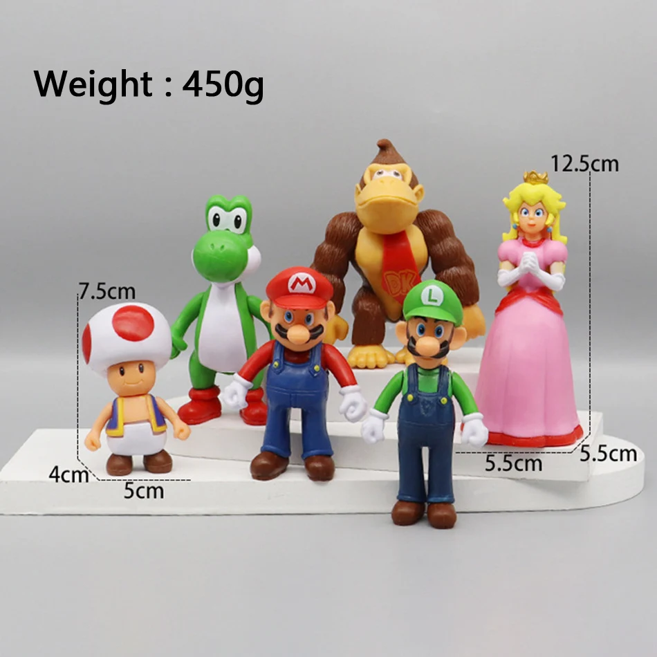 Super Mario Bros. Le Film Action Figurine Mario 13cm