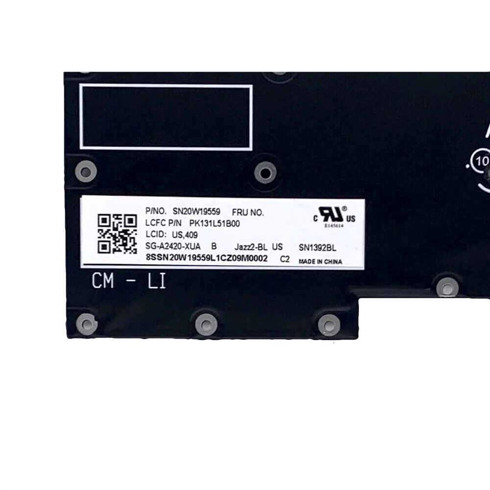 【美品BT良好】ThinkPad T14s Gen1 バックライトキーボード付 米国英国 GB バックライトキーボードレノボ ThinkPad T14S Gen 1 20T0