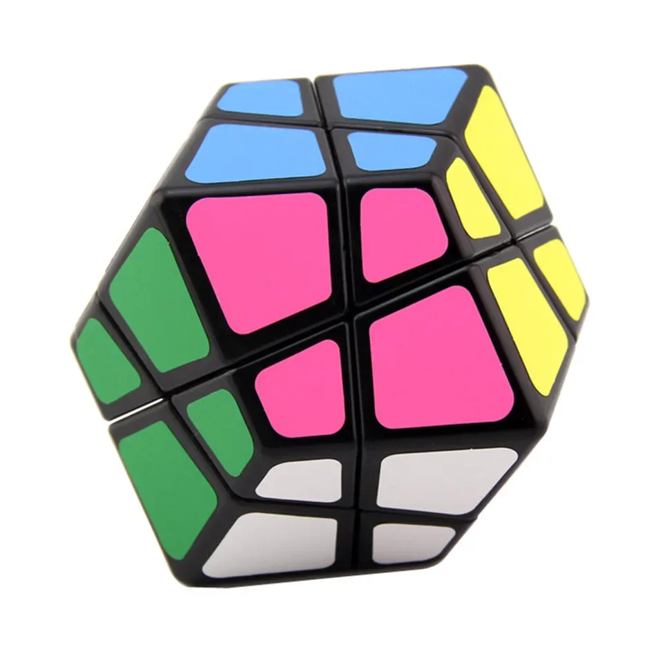 

[ECube] LanLan 4 Axis Dodecahedron Magic Cube Megaminxeds Speed Puzzle Christmas Gift Ideas Kids Cubo Toys For Children