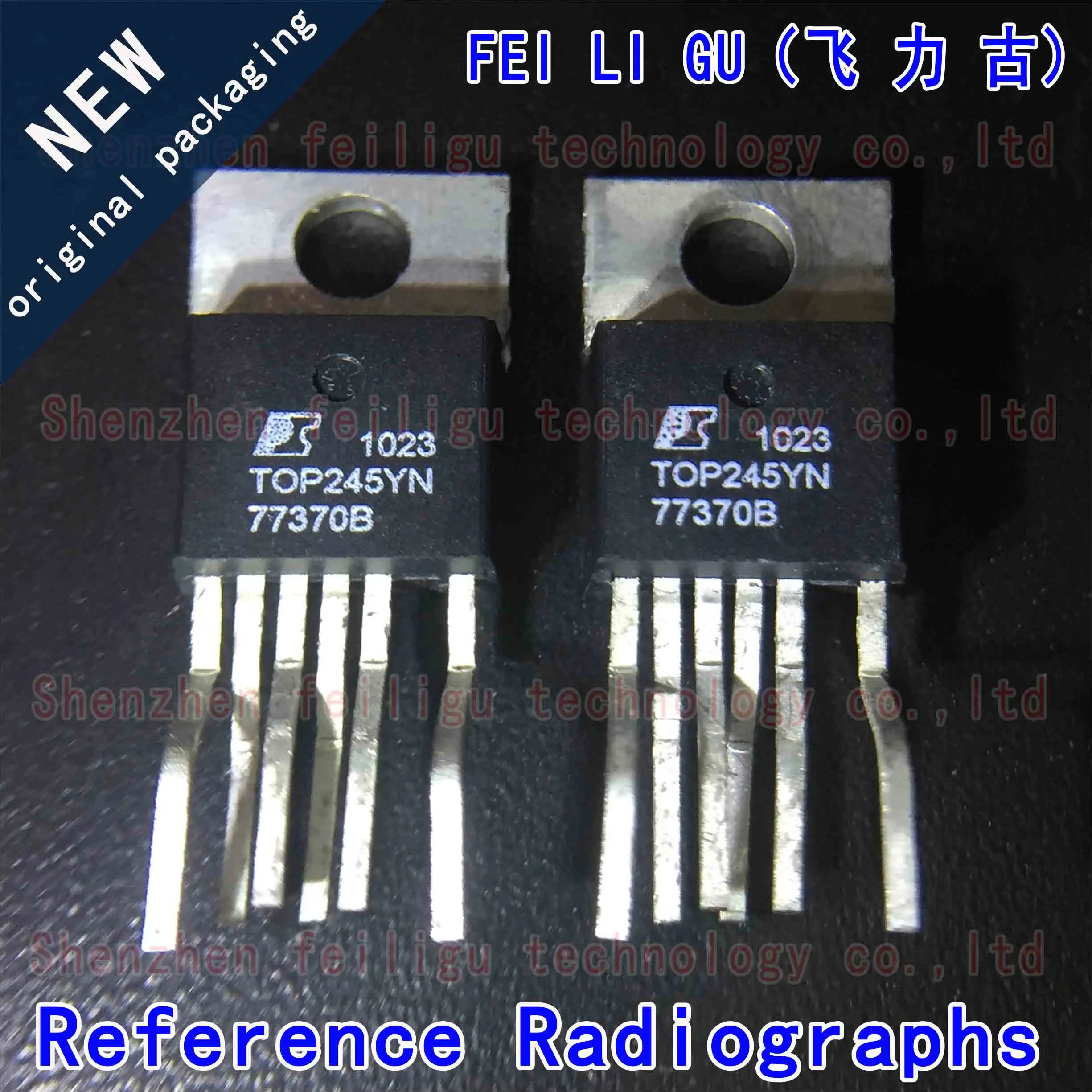 1~30PCS 100% New original TOP245YN TOP245 package:TO-220 plug AC-DC controller voltage regulator power management chip