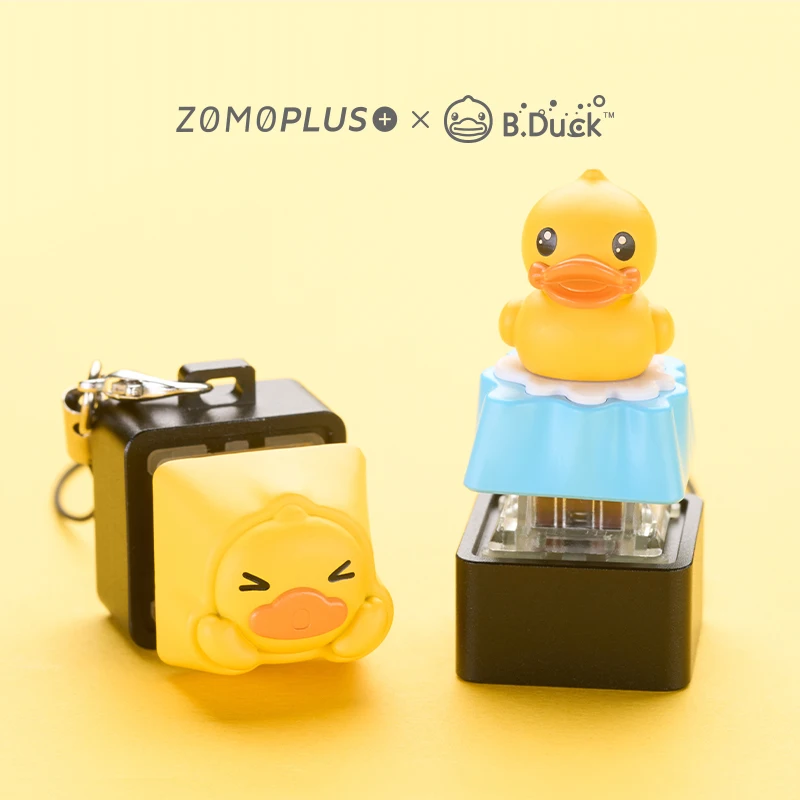 

ZOMOPLUS X B.Duck 3D Artisan Keycap Blind Box