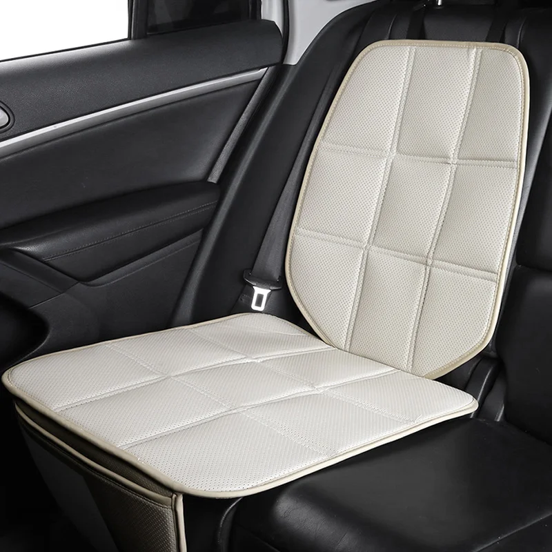 Leather Car Seat Protector and Cushion
