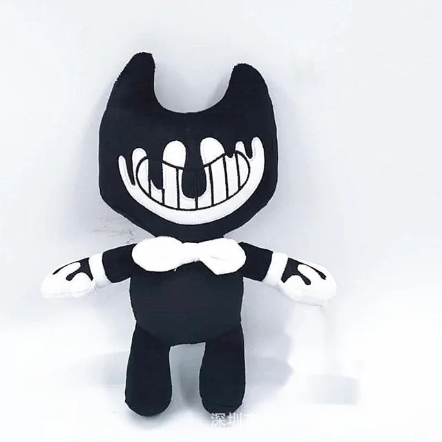 bendy doll plush