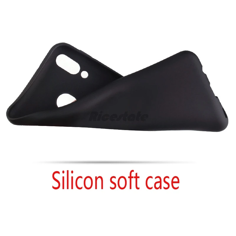 Vibrant Silicone Matte Soft TPU Phone Case