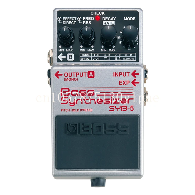 Putrameベース効果ペダル、アナログシンセサイザー、ボス、SYB-5 
