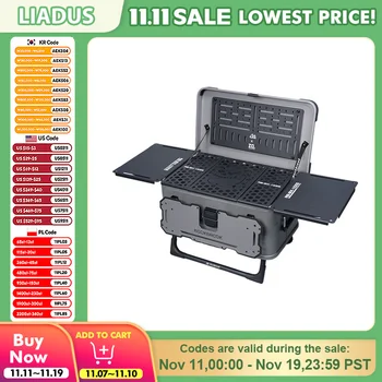 Aluminum Alloy Camping Storage Box 1