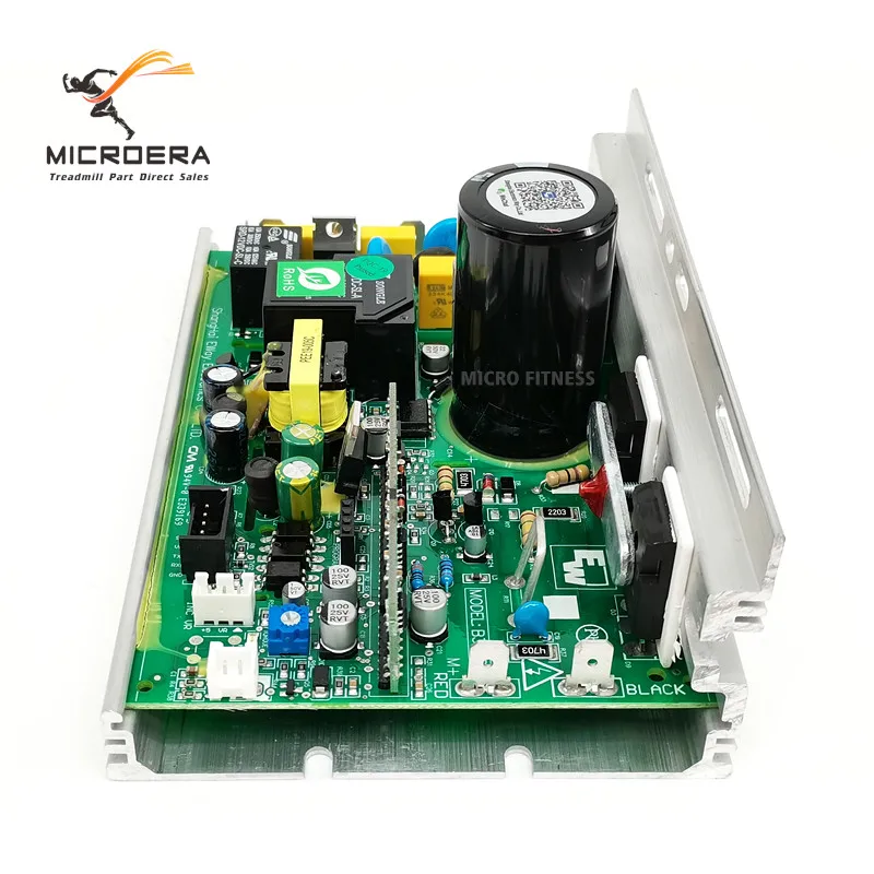 100% 새로운 러닝 머신 모터 컨트롤러 회로 기판 전원 제어 보드 B307D 220V 러닝 머신 부품