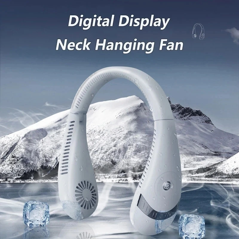 Рисунок 2 - USB-вентилятор Xiaomi для шеи без листьев