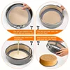 Silicone Baking Pad Suitable for Springform Flat Bottom, Preventing Cake From Sticking To The Bottom and Sides, Easy To Clean 5
