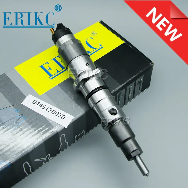 

ERIKC 0445120070 инжектор номер детали 0 445 120 070 Bico дизельный насос инжектор 0445 120 070 для Cummins 4930485 3976631 5263304