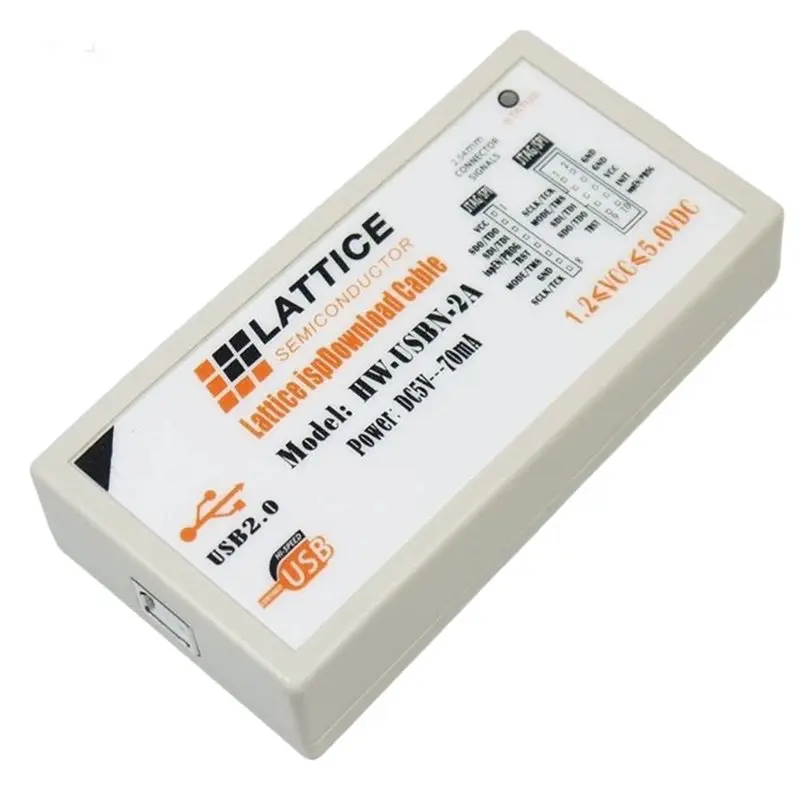 AP-CPLD/FPGA USB 다운로드 케이블 Lattice HW-USBN-2A 프로그래밍 시뮬레이터 프로그래머