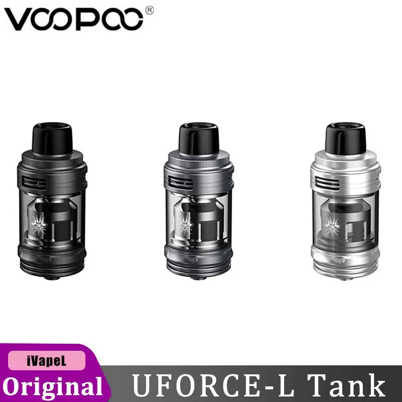 Original VOOPOO UFORCEL Tank 5.5ml Top Filling Adjustable Airflow