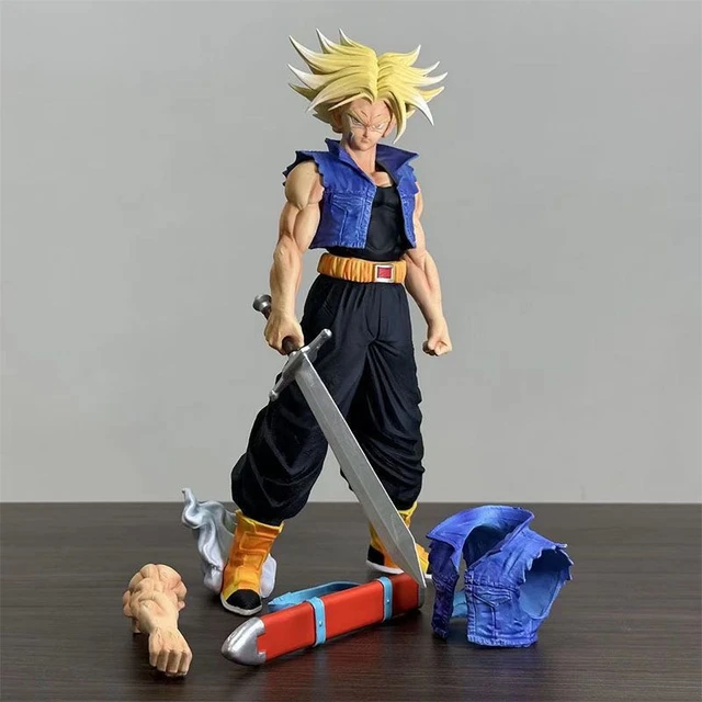 Trunks do Futuro Dragon Ball Z 29cm