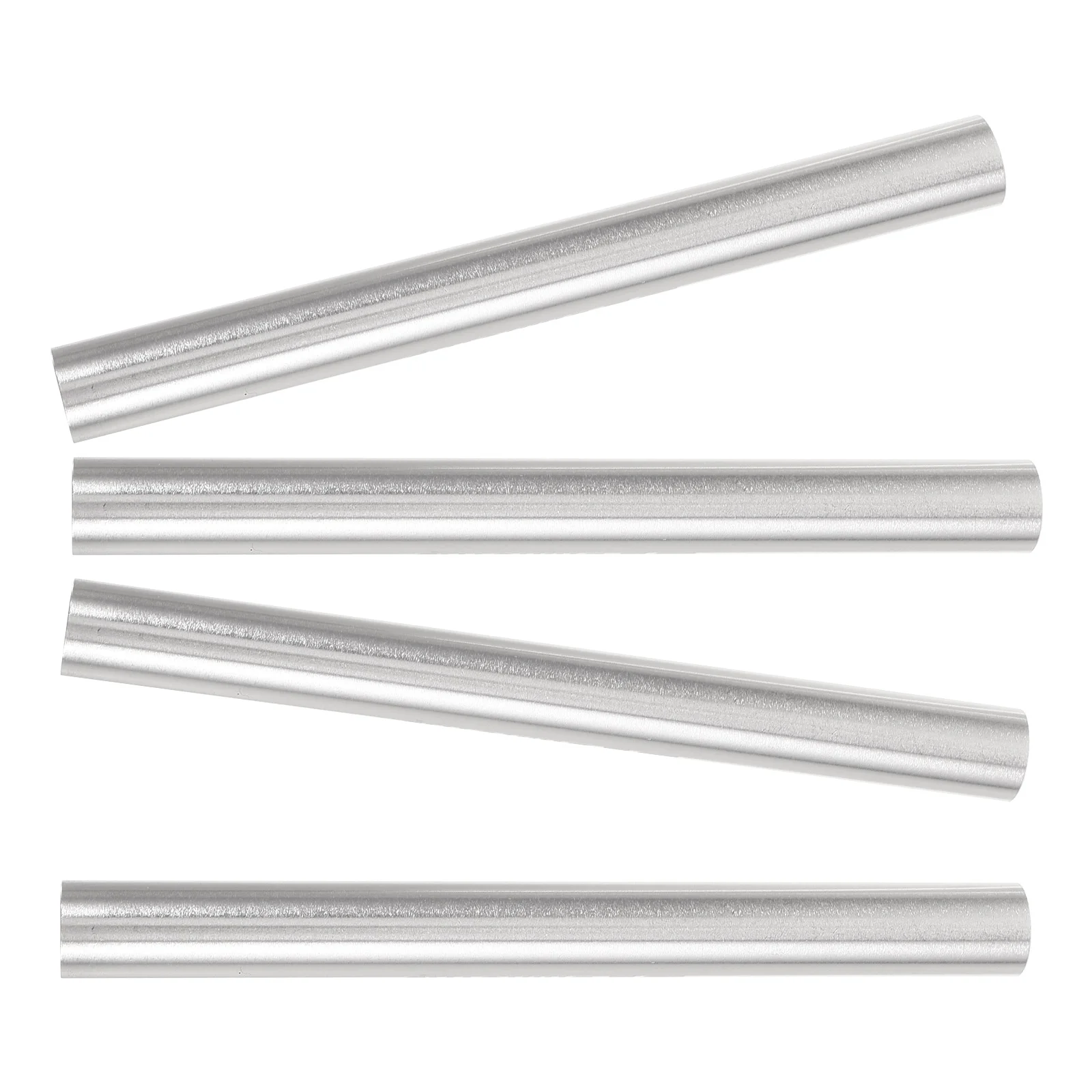 

4 Pcs Tent Pole Repair Pipe Connector Accessories Tube Replacement Aluminum Alloy Fixing Tubes