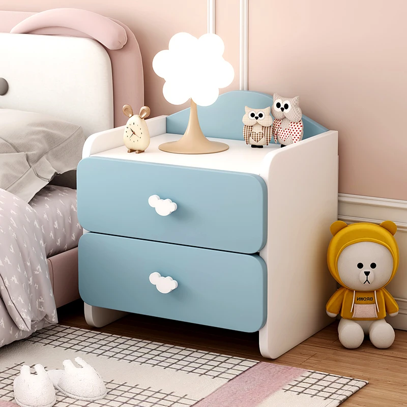 

Small Nightstands Nordic Desk Drawer Dresser Sideboard Wooden Storage Nightstand Organizer Comoda Pra Quarto Bedroom Furniture