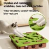Diy Pet Cat Puzzle Maze Holes Toys Felt Box With Bell Ball Kitten Playing Toys Interactive Funny Combination Set Cat Supplies 3
