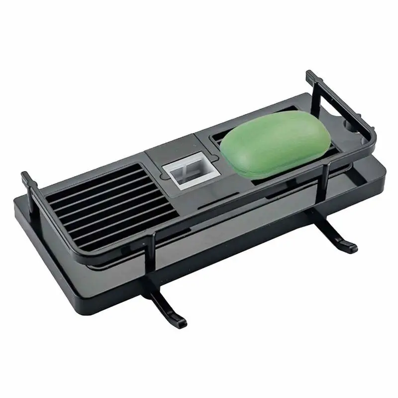 

Shower Pole Shelf Shampoo Tray Stand No Drilling Lifting Rack Organizer Pole Caddy Tray For Home Kitchens Hotels accessories