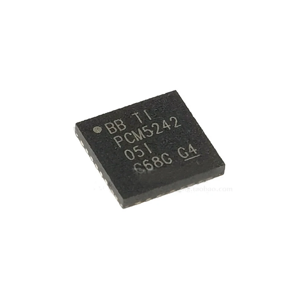 

10PCS PCM5242RHBR PCM5242 QFN32 DAC audio data acquisition chip brand new original
