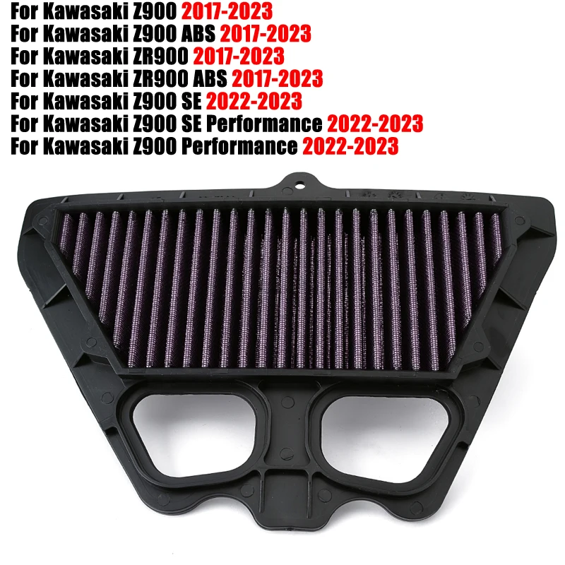 Sostituzione Filtro Aria Per Kawasaki Z900 Abs Zr900 Z900 Se 2022 2023 Prestazioni