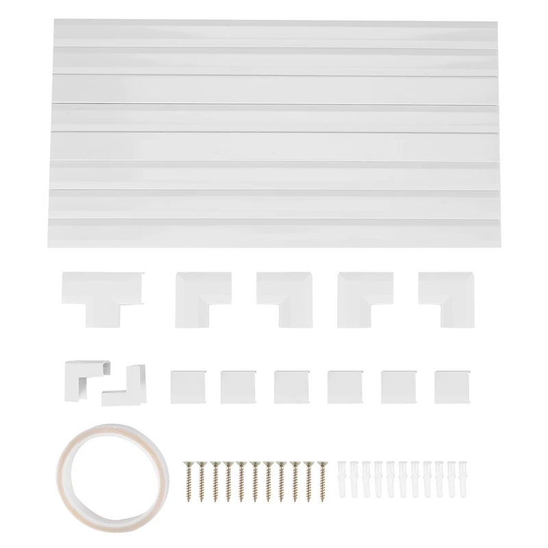 

Консилер для кабеля, накладка на шнур, канал управления кабелем, накладка на шнур 125 дюйма для крепления телевизионной системы