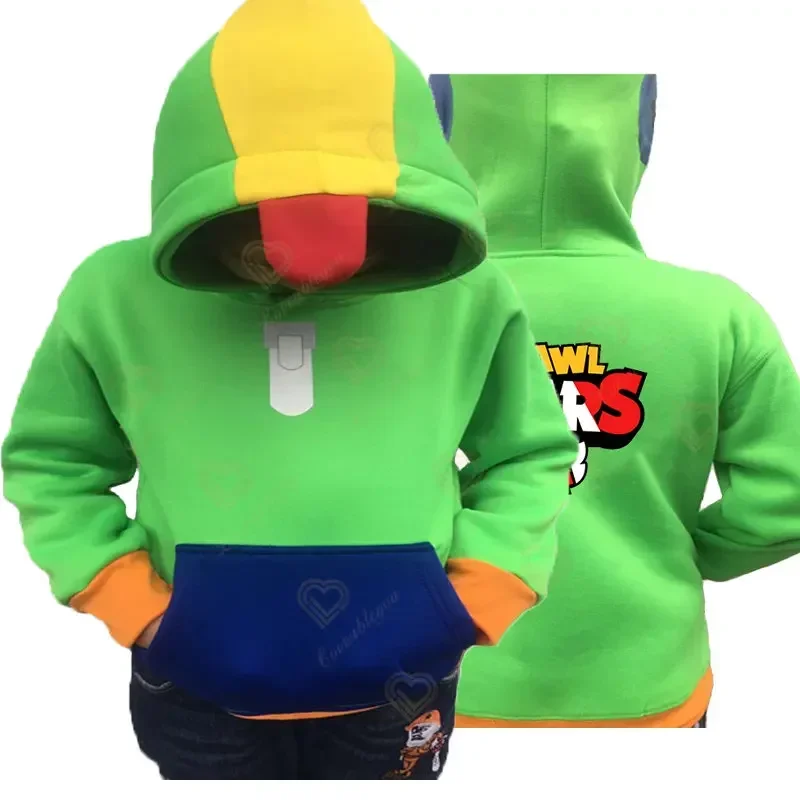 thumbnail image 1 of Sudadera con capucha para cosplay de 4T a 16T, ropa de invierno, jersey con capucha, sudadera para niños, juego de anime, ropa de cosplay de Leon, tops de forro polar, 1 of 5