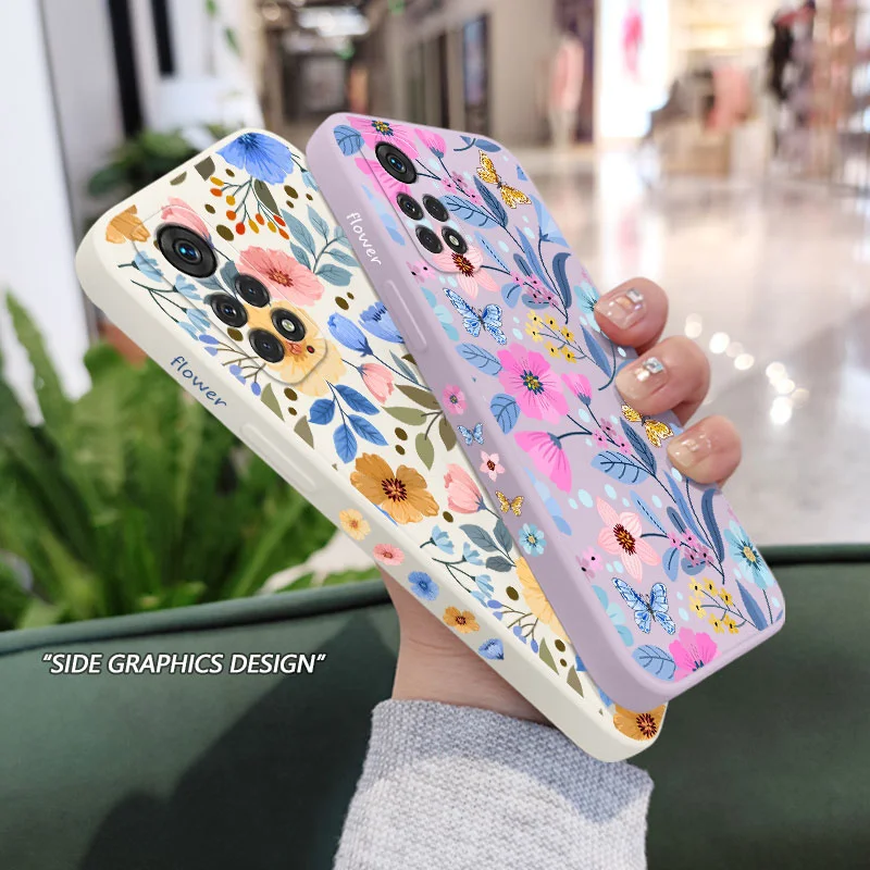 Miss Pattern Stylish Phone Case – Premium Protection with Elegant Design