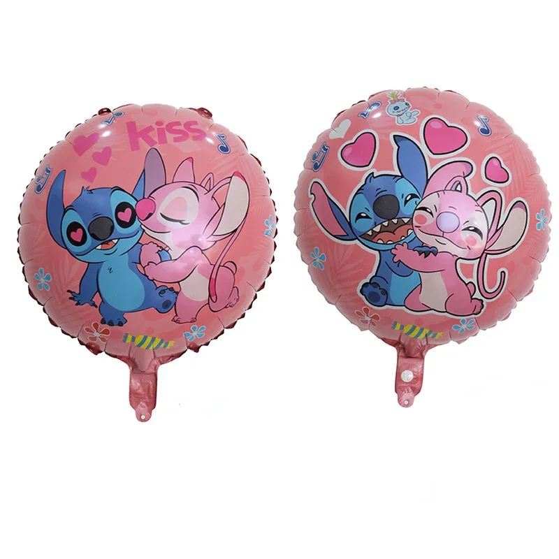 Disney lilo&stitch themed narozeniny večírek dekorace kreslený heliový latexové balón děťátko sprcha večírek zásoby childrens hraček dárky