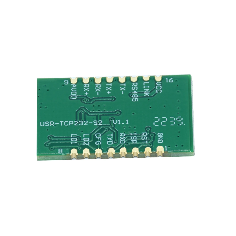 TTL-이더넷 변환기 모듈 시리얼 서버 USR-TCP232-S2