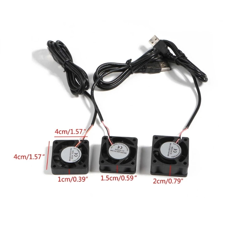 40mm Fan 40x40 Dc5v 5500rpm Small Quiet cooling fan
