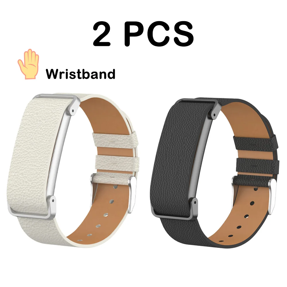 Leather-Textured Adjustable Strap - Soft Touch Daily Accessory Replacement Band