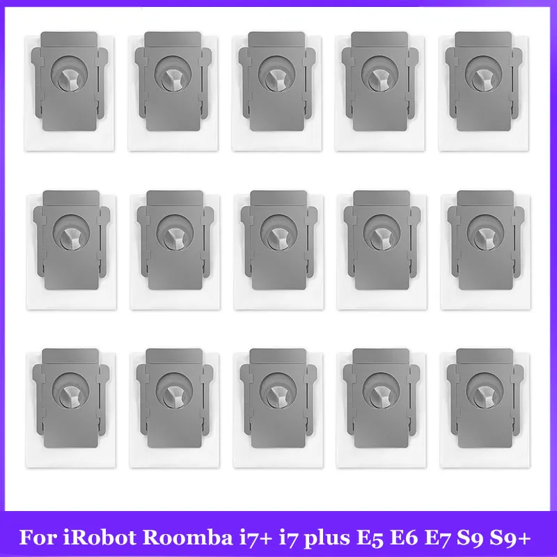 Woreczek pyłowy dla iRobot Roomba i3 i3 + / i4 i4 + / i6 i6 + / i7 i7 + / j7 j7 + / i8 + / S9 S9 + akcesoria do robota odkurzającego worki do odkurzacza