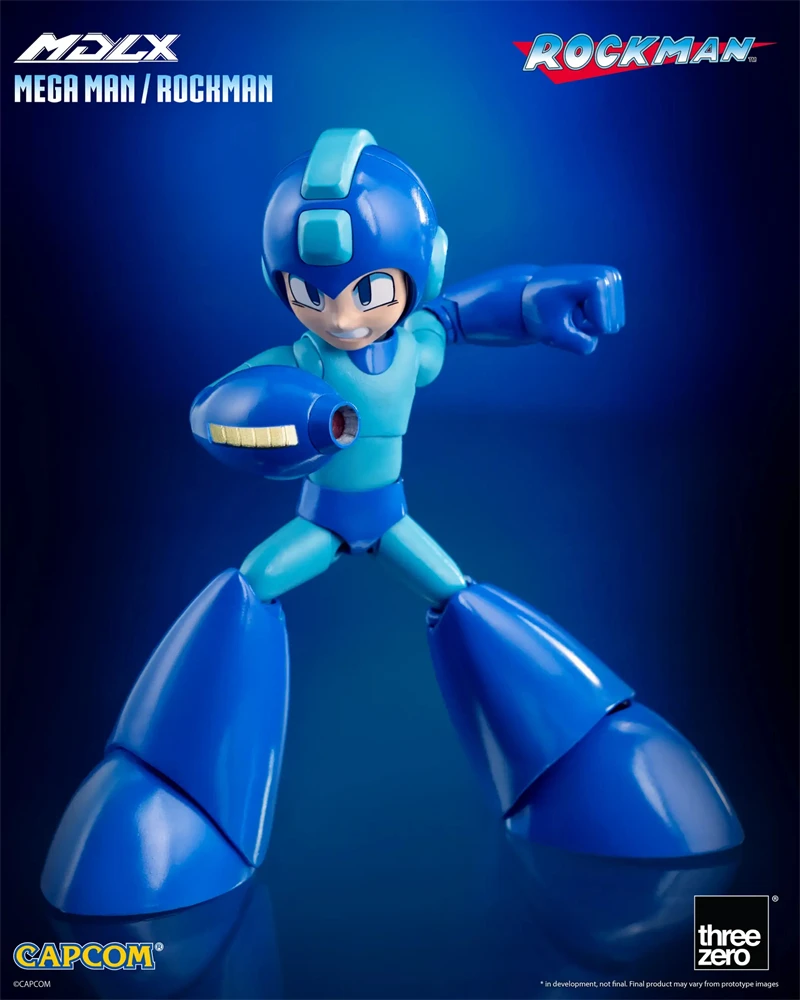 ロックマン アクションフィギュア MEGAMAN Amazon | Designer Series X 