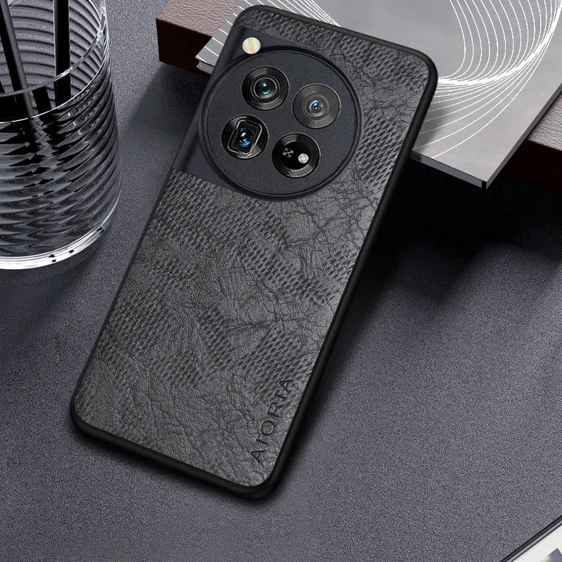 Luxurious Leather Back Cover - Business Edition