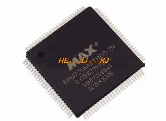 

100% NEW Free shipping EPM7256AETI100-7N QFP-100