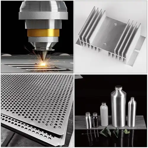 1pcs Aluminum Plate thickness 0.3mm 0.5mm 1mm 1.5mm 2mm 3mm 5mm 6mm 10mm Aluminum alloy square plate Polished Plate Sheet - Image 5