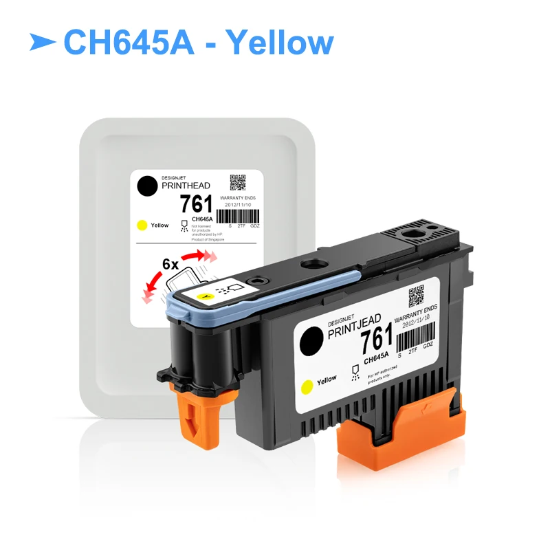 HP DESIGNJETシリーズ プリントへッド 761 For HP 761 Printhead Print Head For HP Designjet T7100 T7200