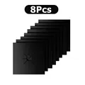 8PCS Black