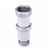 1PCS M18x1.5 O2 Oxygen Sensor Adapter 35mm Stainless Steel Connector Test Pipe Extension Adapter Universal Car Accessories 6