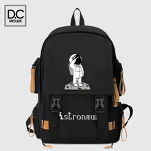 

DC.meilun Cute Men Backpacks Waterproof Multi-Pocket Nylon School Backpack for Student Female Kawaii Laptop Book Pack Mochilas