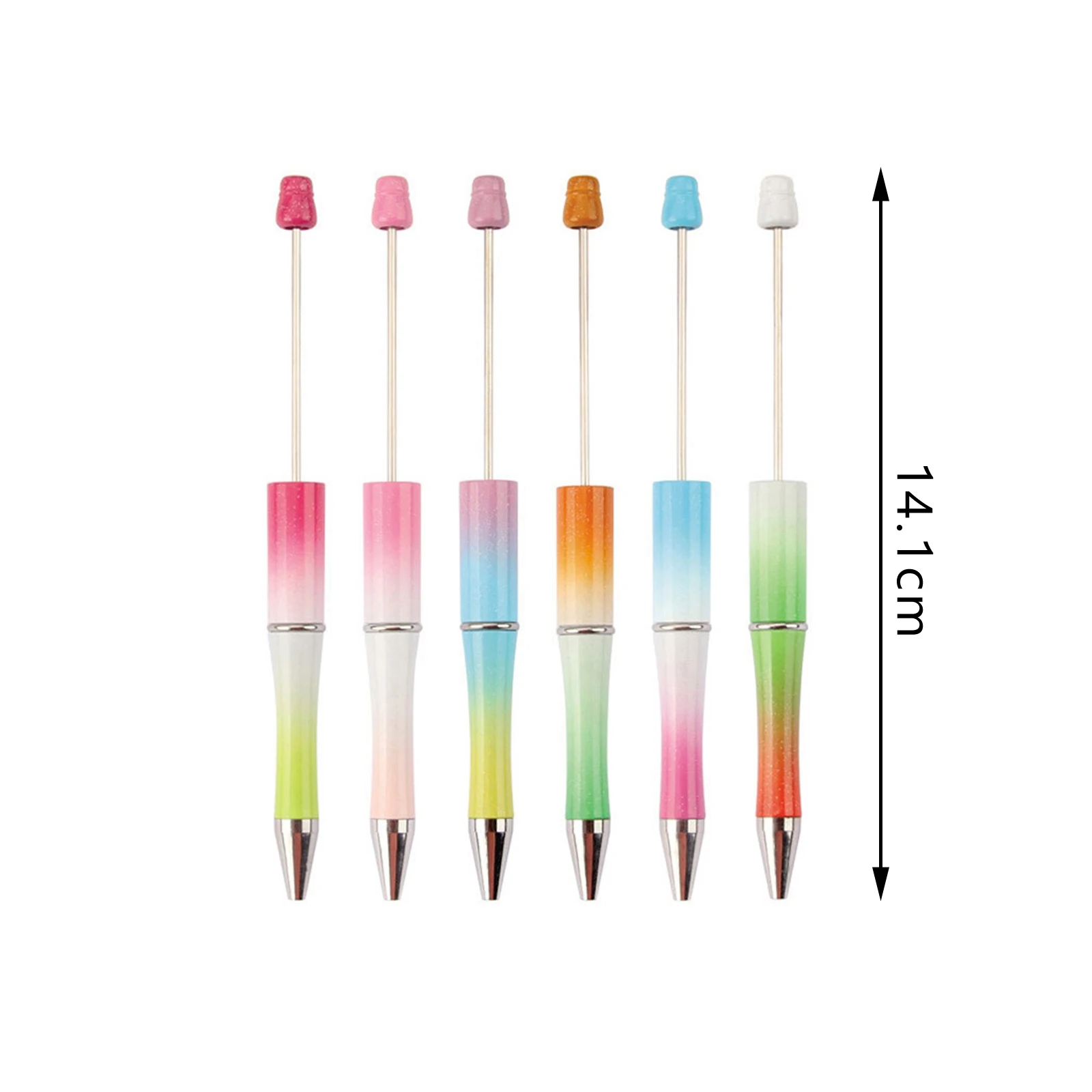 20x de stylos à perles pour femmes filles 1,0 mm Pointe de stylo Stylo à