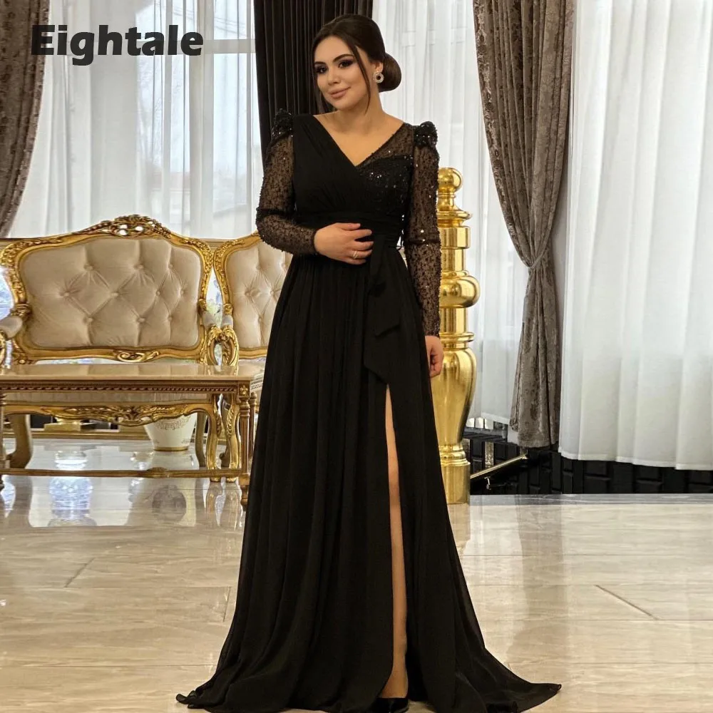 eightale evening dresses Eightale Burgundy Evening Dress for Wedding Party Prom Gown Off the Shoulder Customized Celebrity