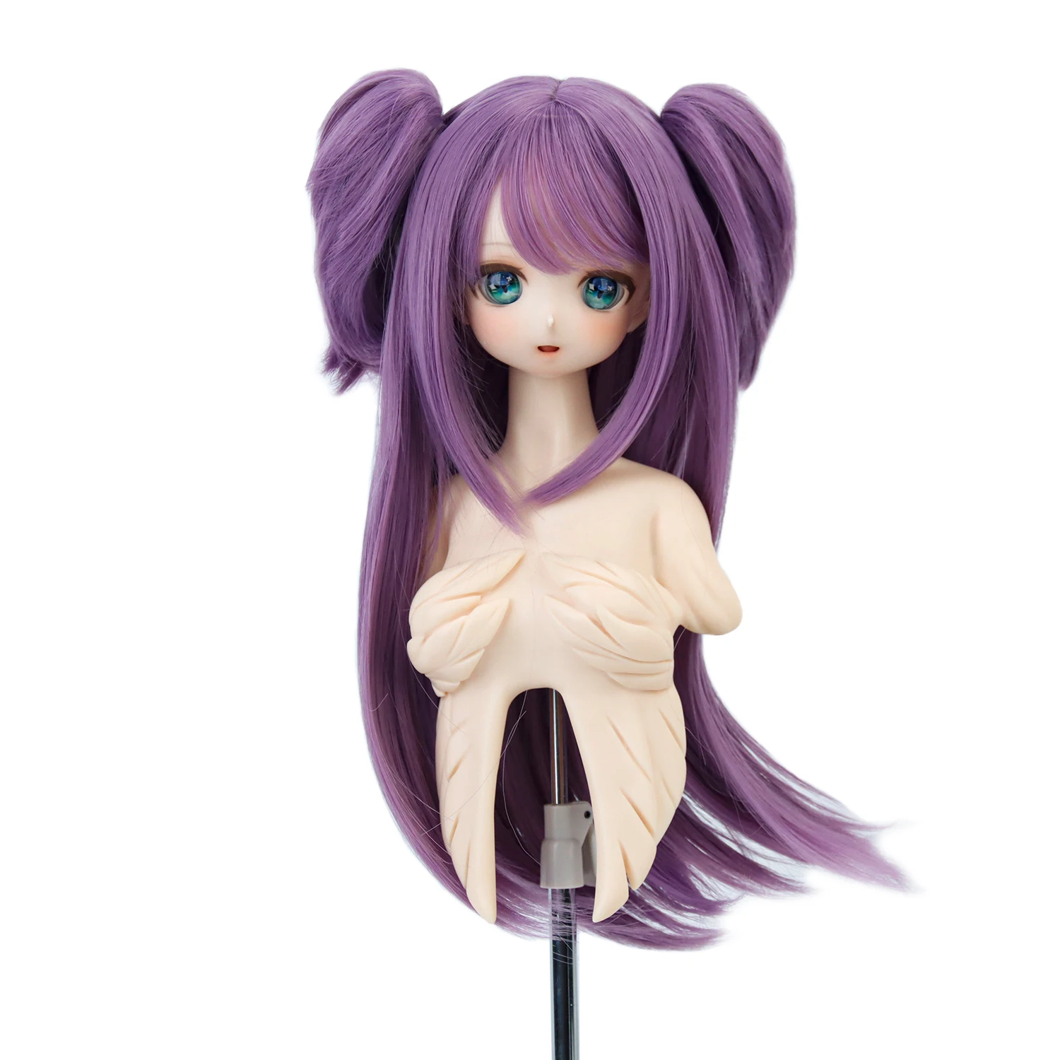 Aidolla New BJD Doll Wig 1/3 8-9inch Long Hair Purple for BJD/ SD/Smart Doll/MSD/Dollfie Dream/Yosd Doll Accessories red hot chili peppers return of the dream canteen purple 2винил
