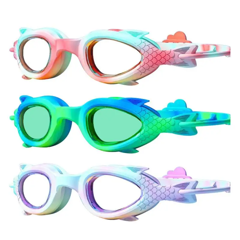 

Children's Swimming Goggles Waterproof And Anti Fog Goggles Professional Training For Boys And Girls Swimming Goggles Equipment
