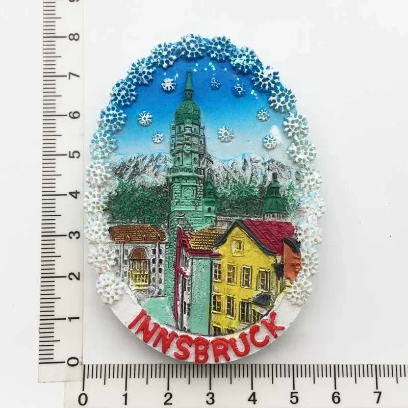 Wenen Oostenrijk Koelkast Magneet Reizen Souvenir Gift Wenen Oostenrijk Koelkast Magneet Reizen Souvenir Gift